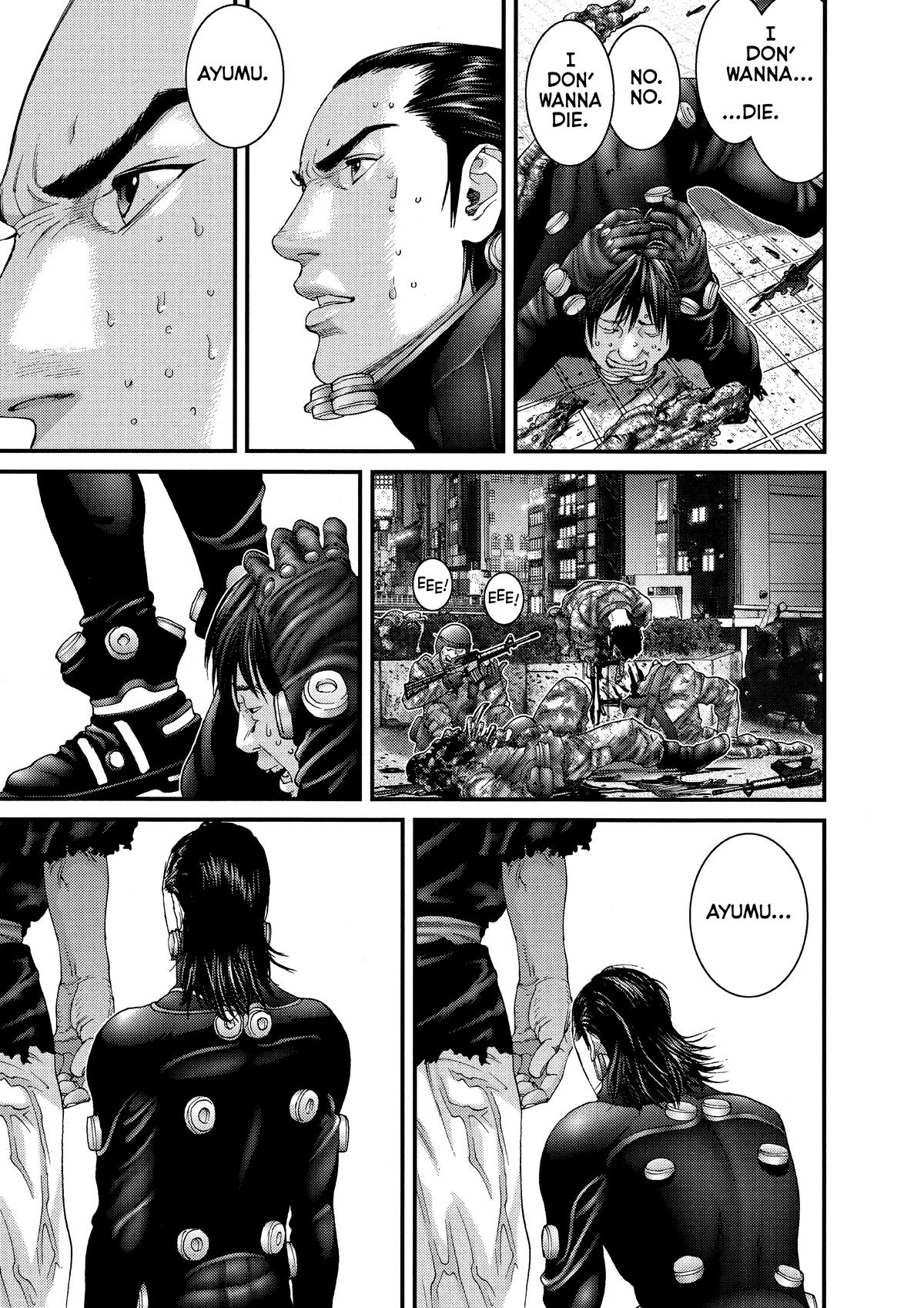 Read Gantz Manga Online