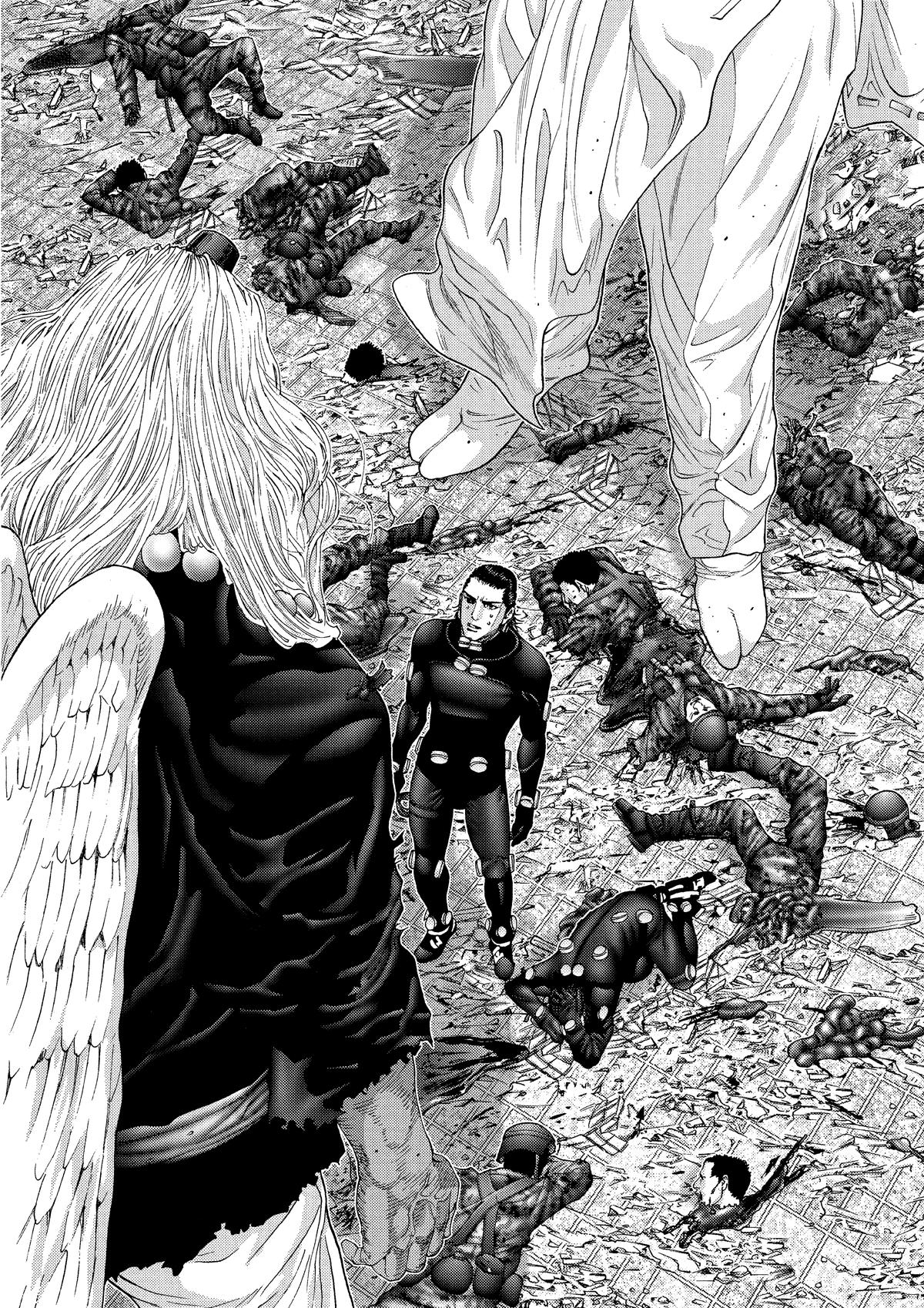 Read Gantz Manga Online