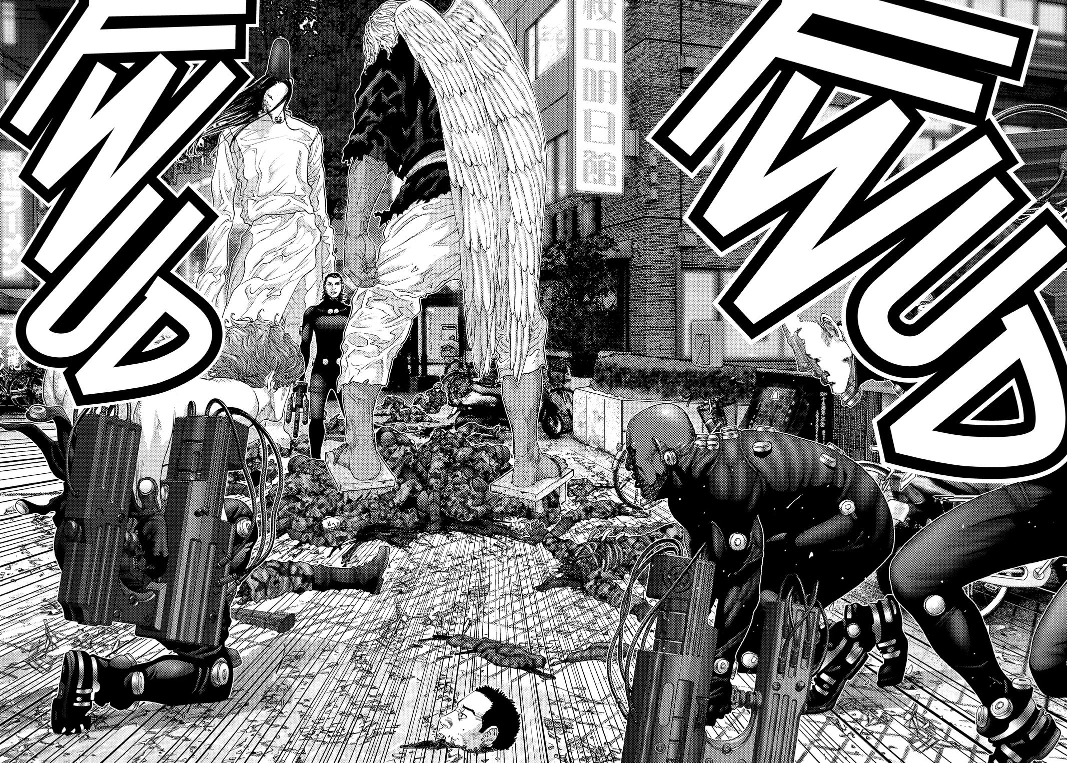 Read Gantz Manga Online