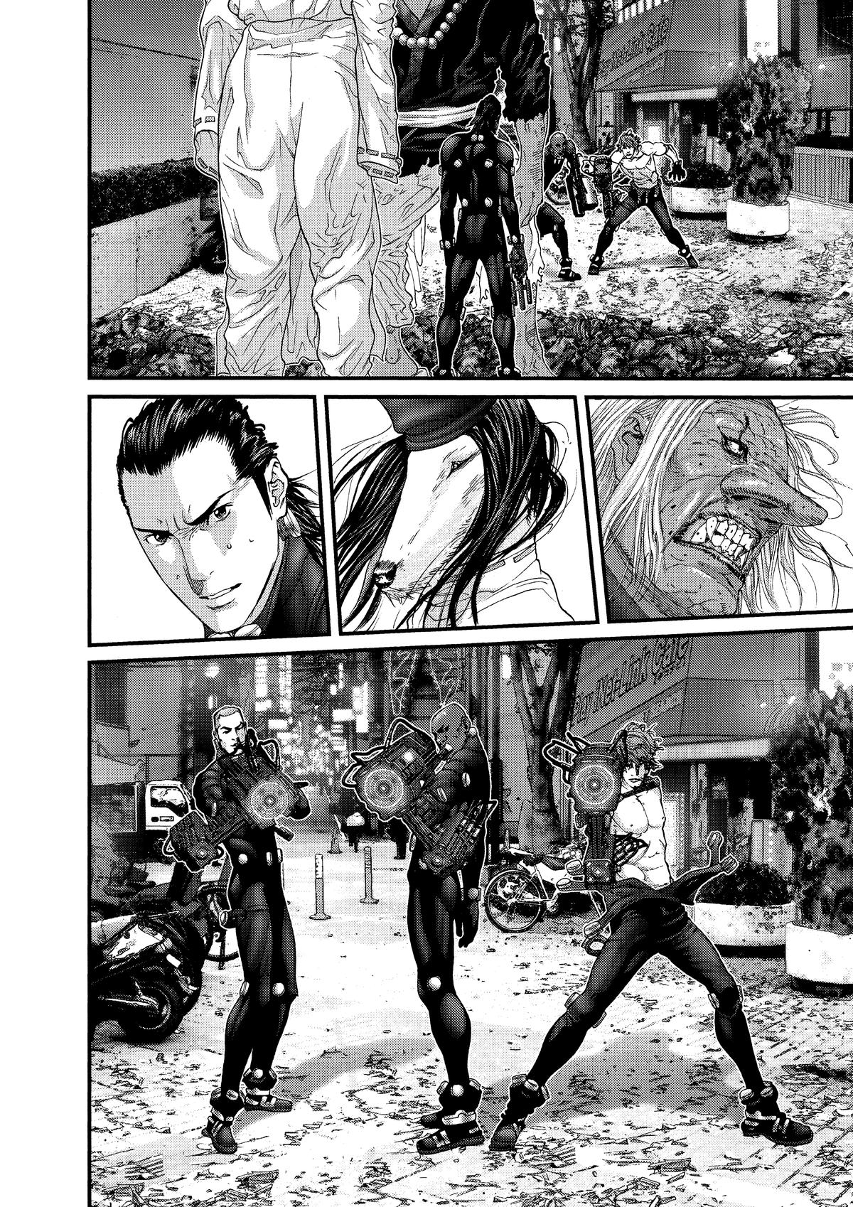 Read Gantz Manga Online