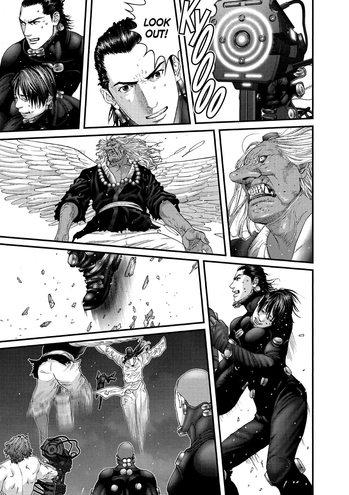 Read Gantz Manga Online