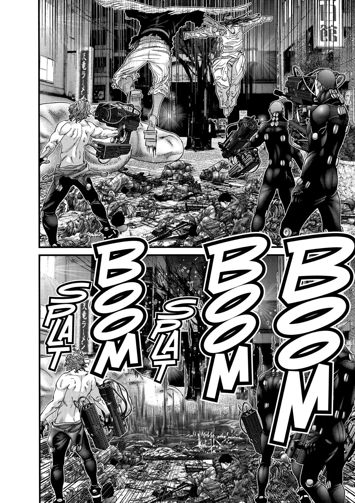 Read Gantz Manga Online