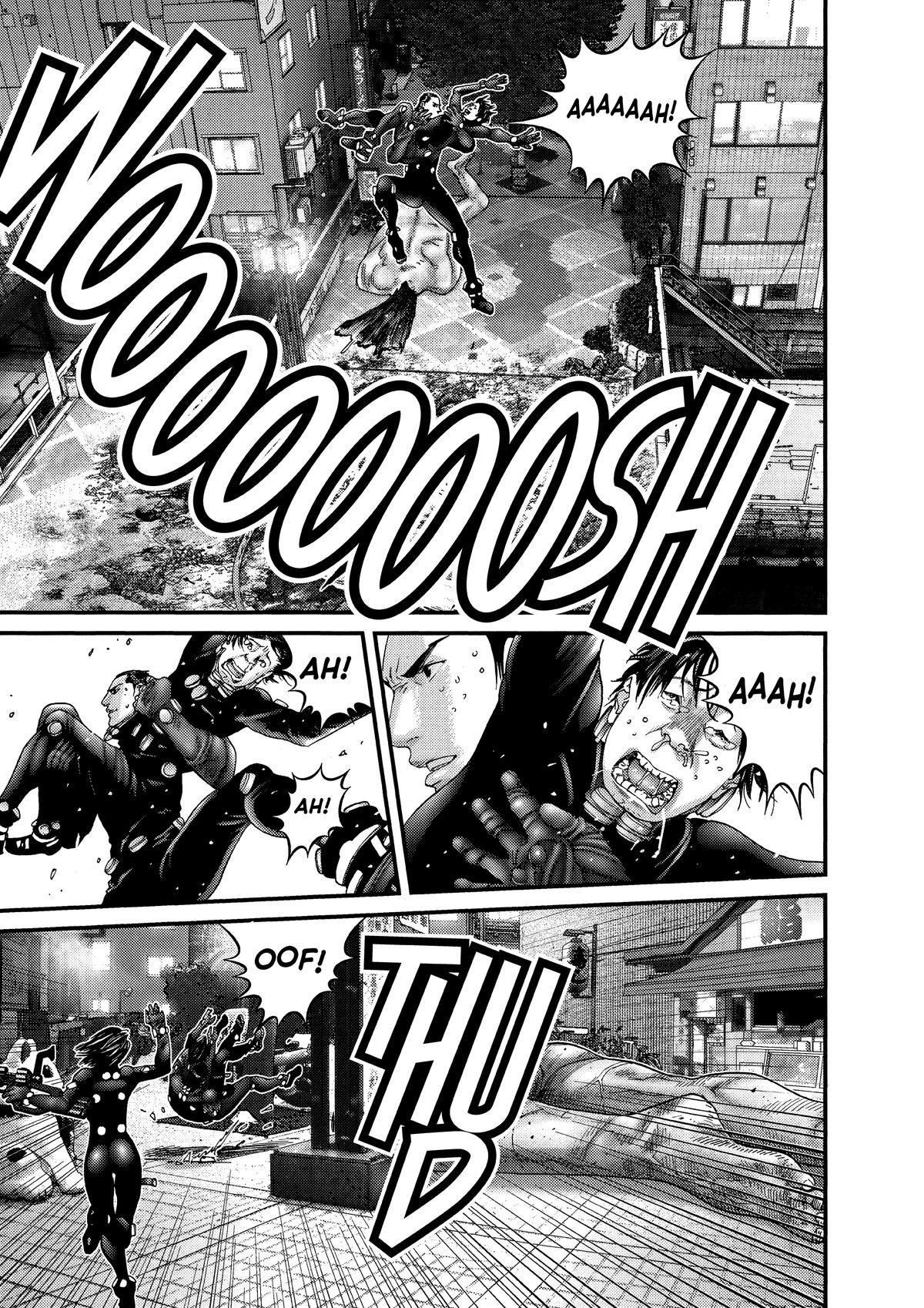 Read Gantz Manga Online