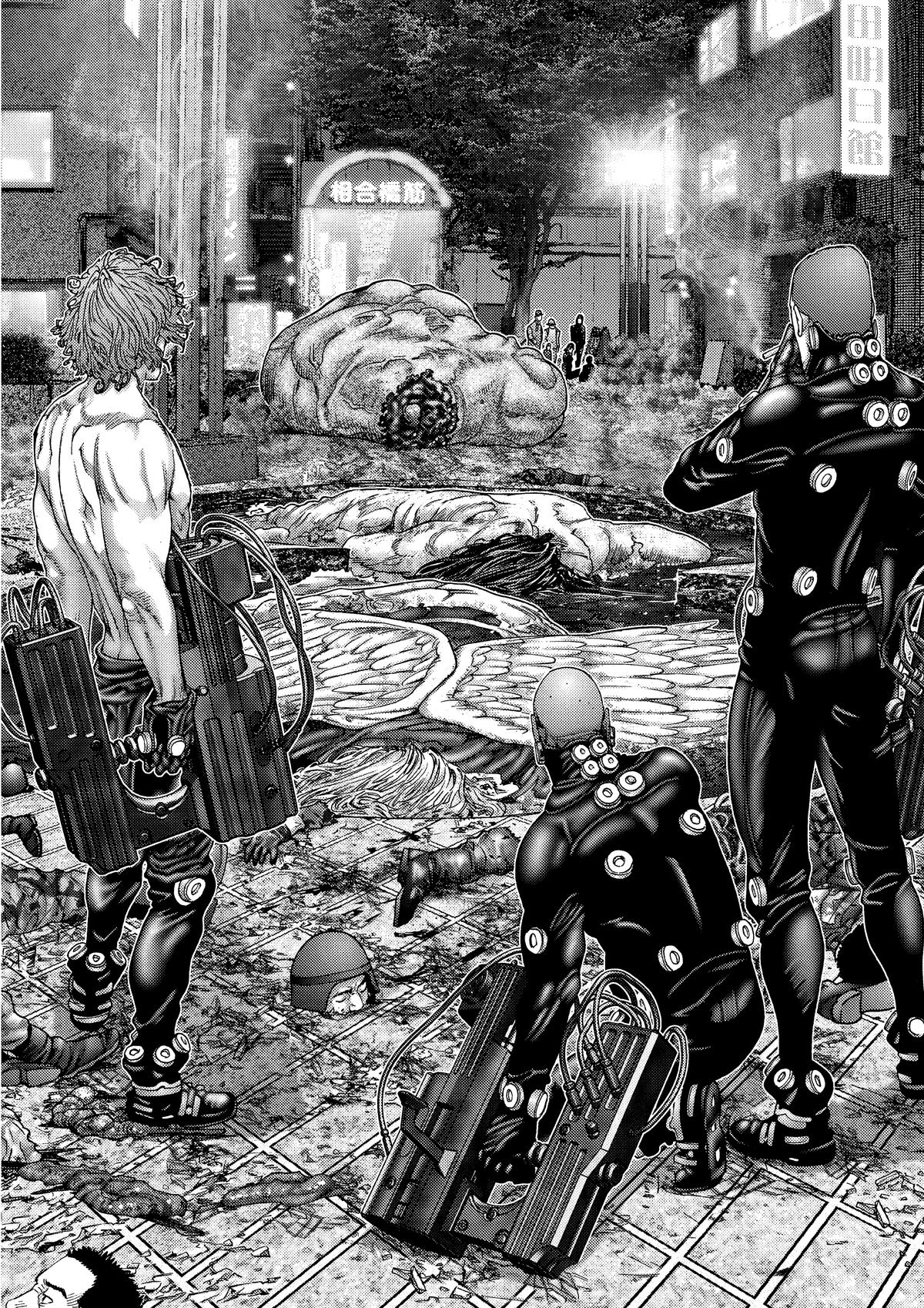 Read Gantz Manga Online