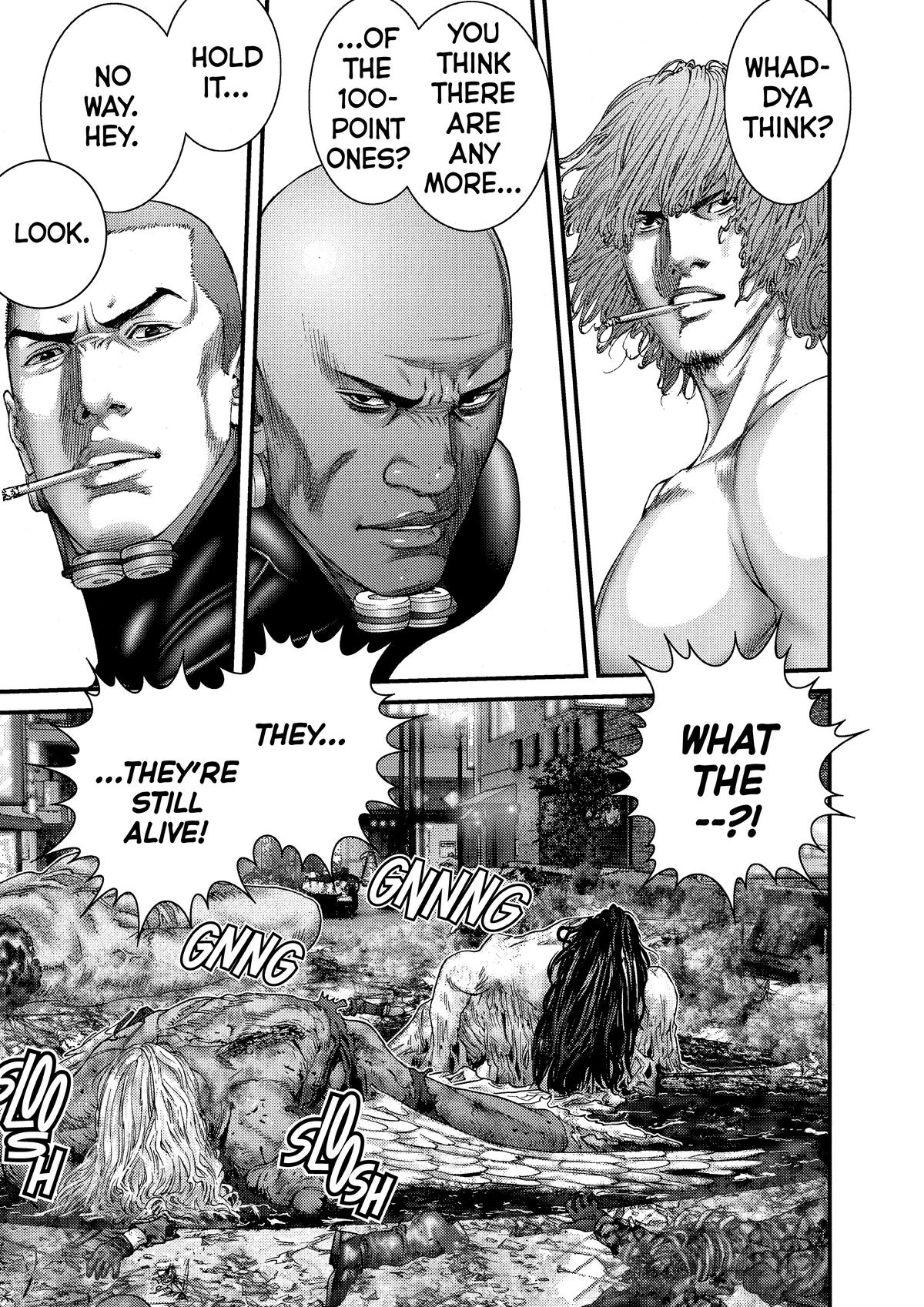 Read Gantz Manga Online
