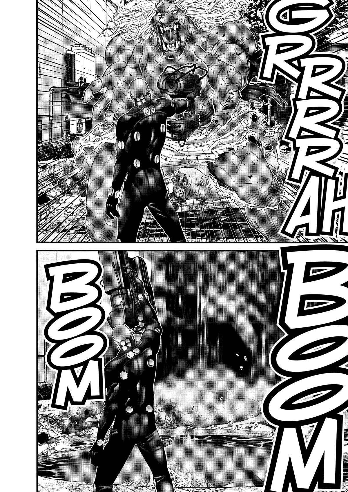Read Gantz Manga Online