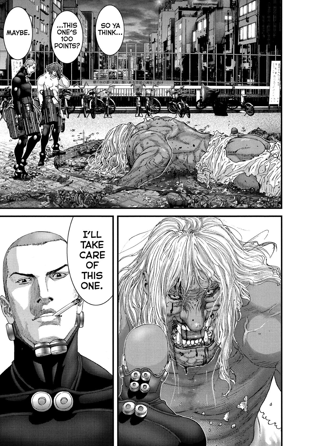 Read Gantz Manga Online