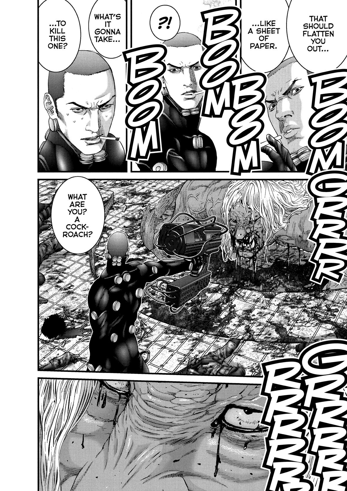 Read Gantz Manga Online
