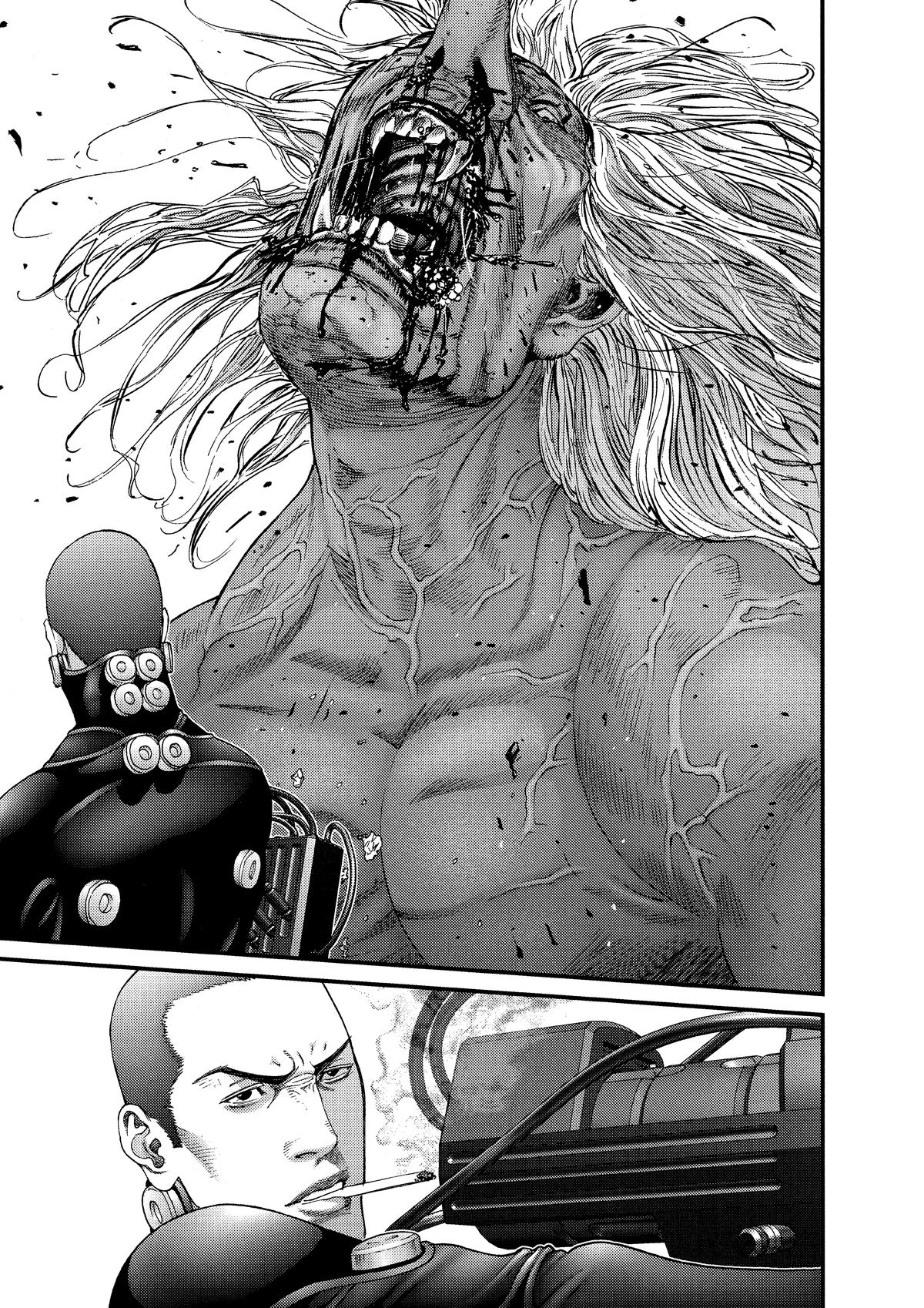Read Gantz Manga Online