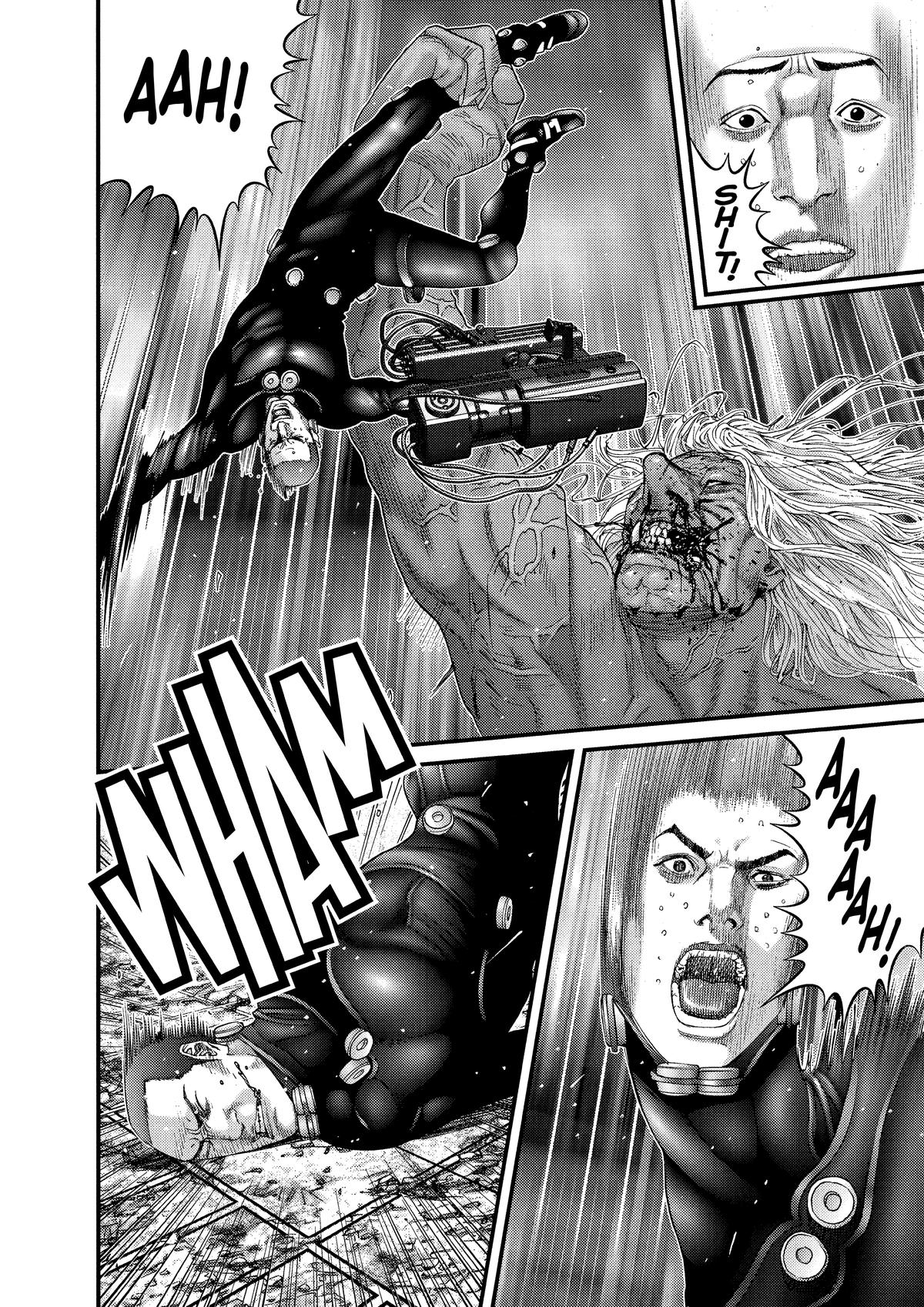 Read Gantz Manga Online