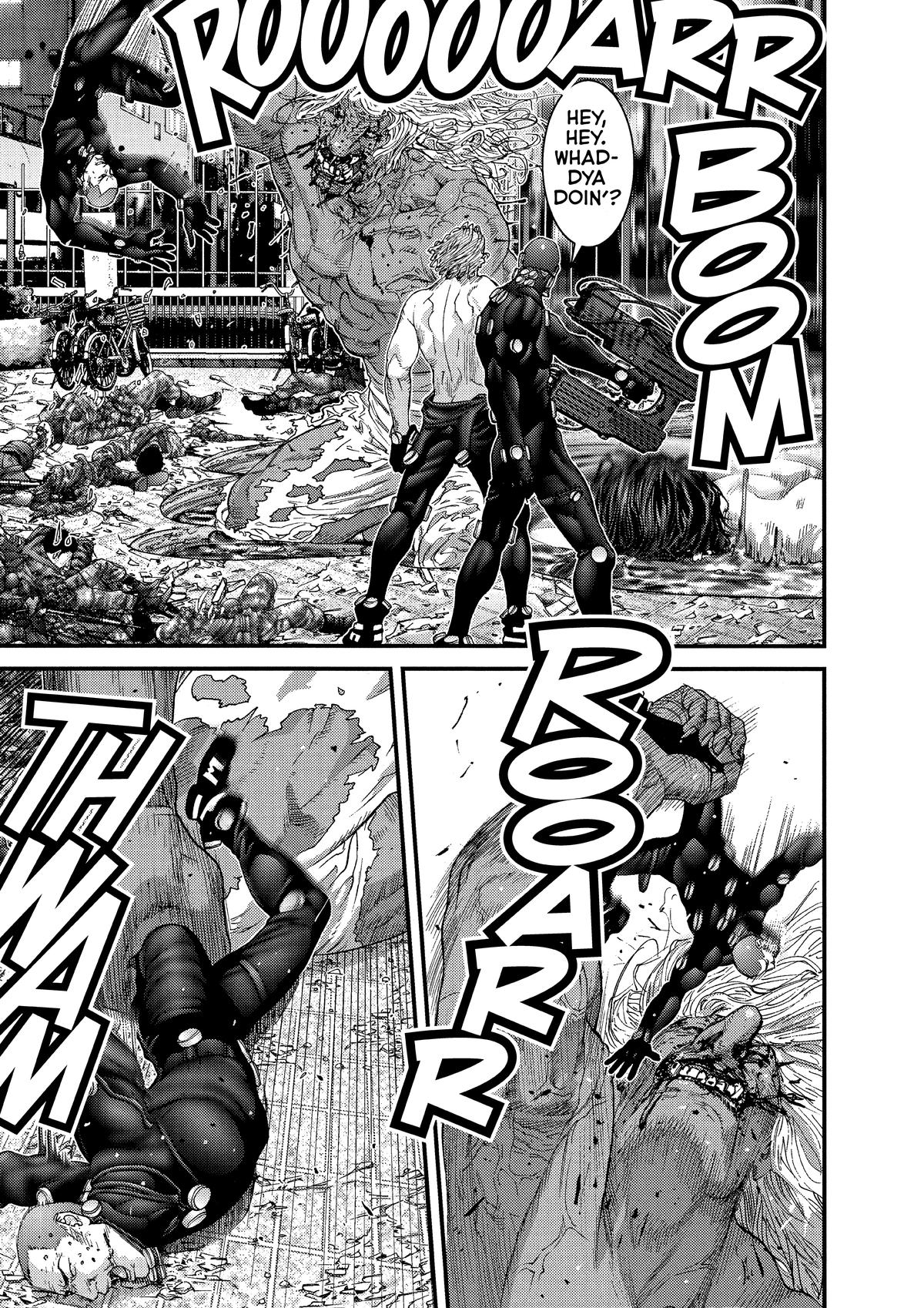 Read Gantz Manga Online