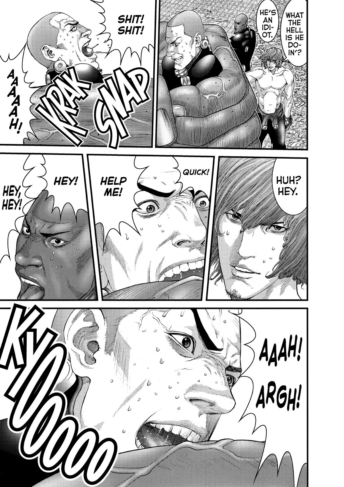 Read Gantz Manga Online