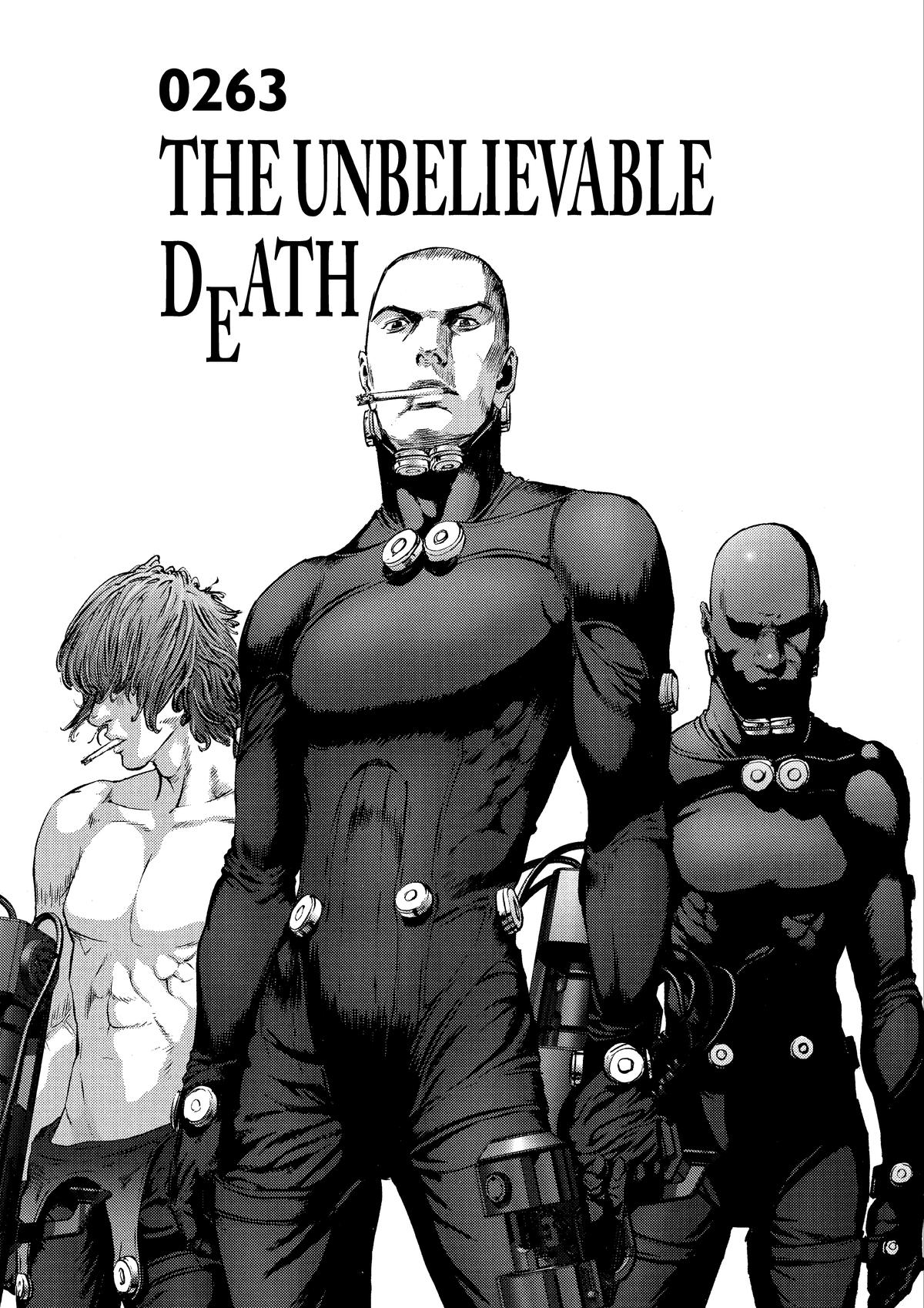 Read Gantz Manga Online