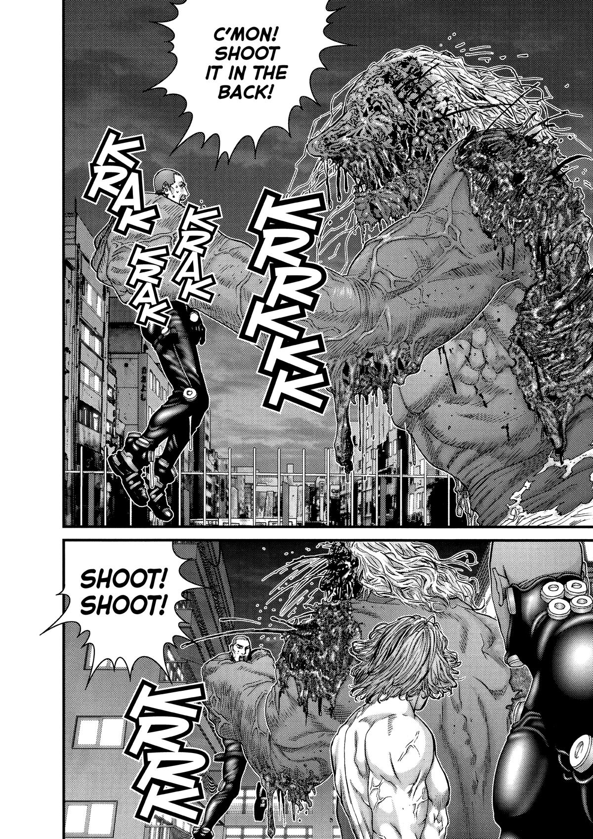 Read Gantz Manga Online