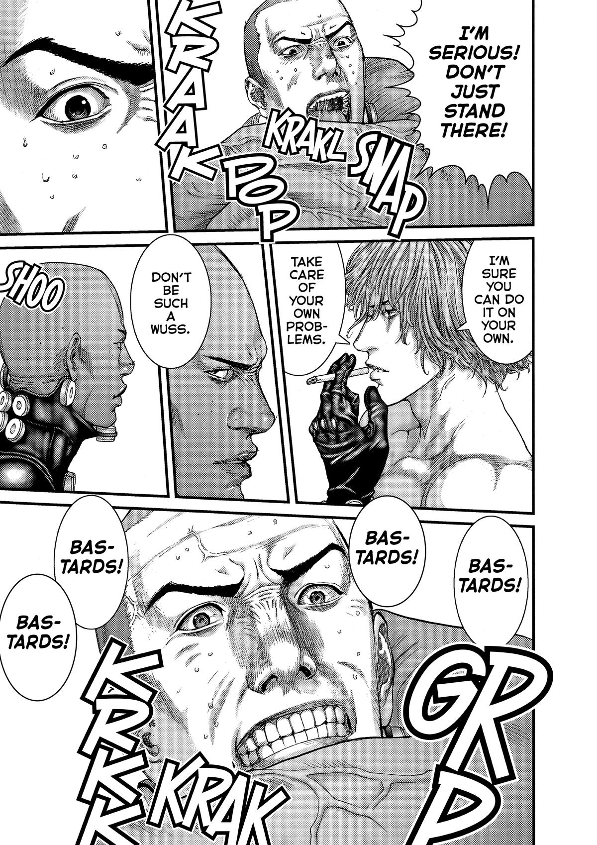 Read Gantz Manga Online