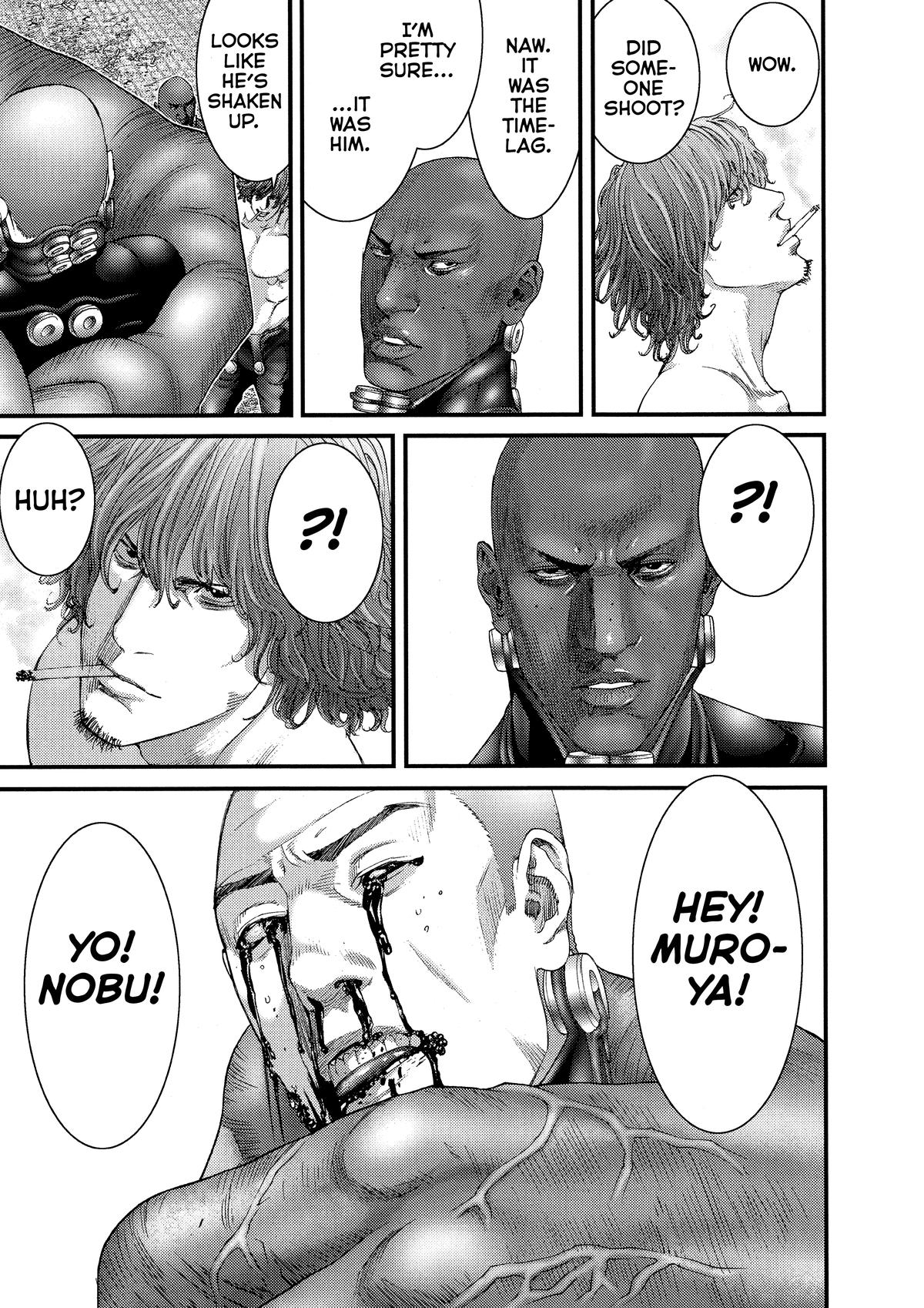 Read Gantz Manga Online