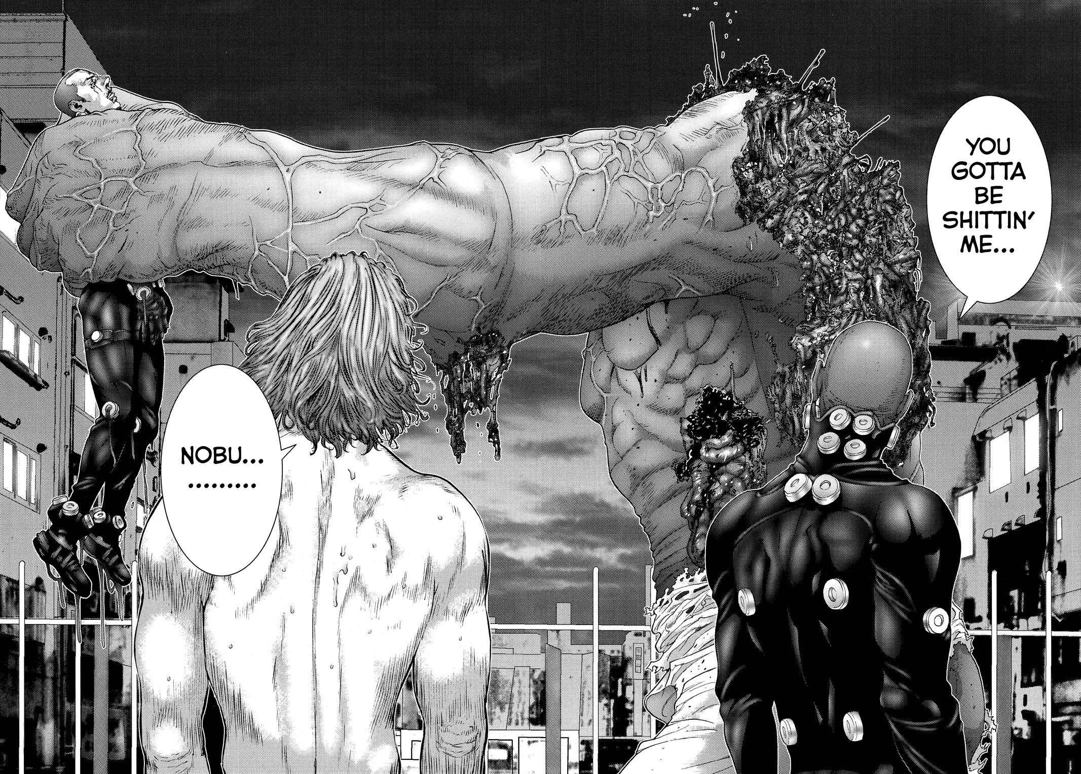 Read Gantz Manga Online