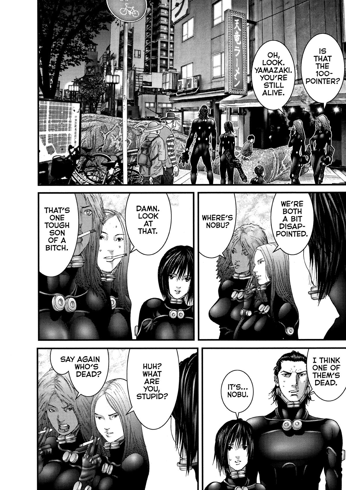 Read Gantz Manga Online