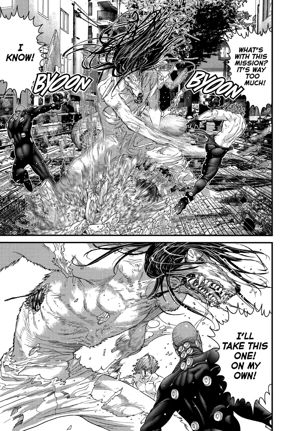 Read Gantz Manga Online