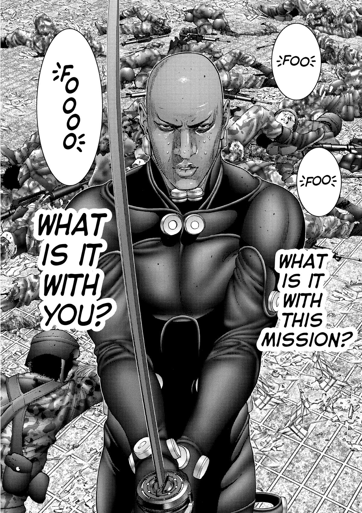 Read Gantz Manga Online