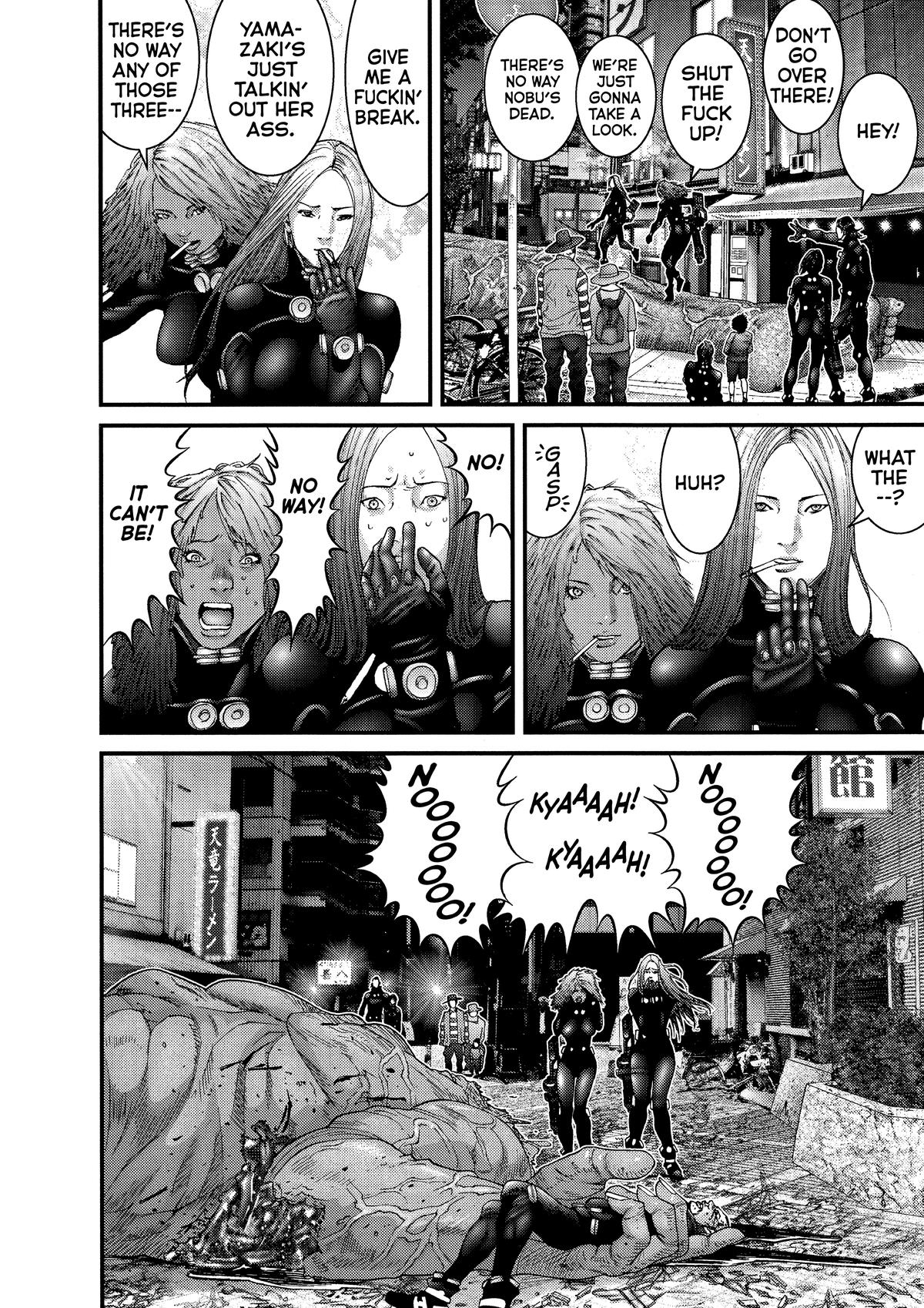Read Gantz Manga Online