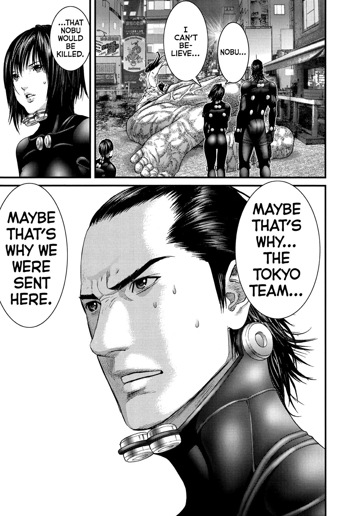 Read Gantz Manga Online