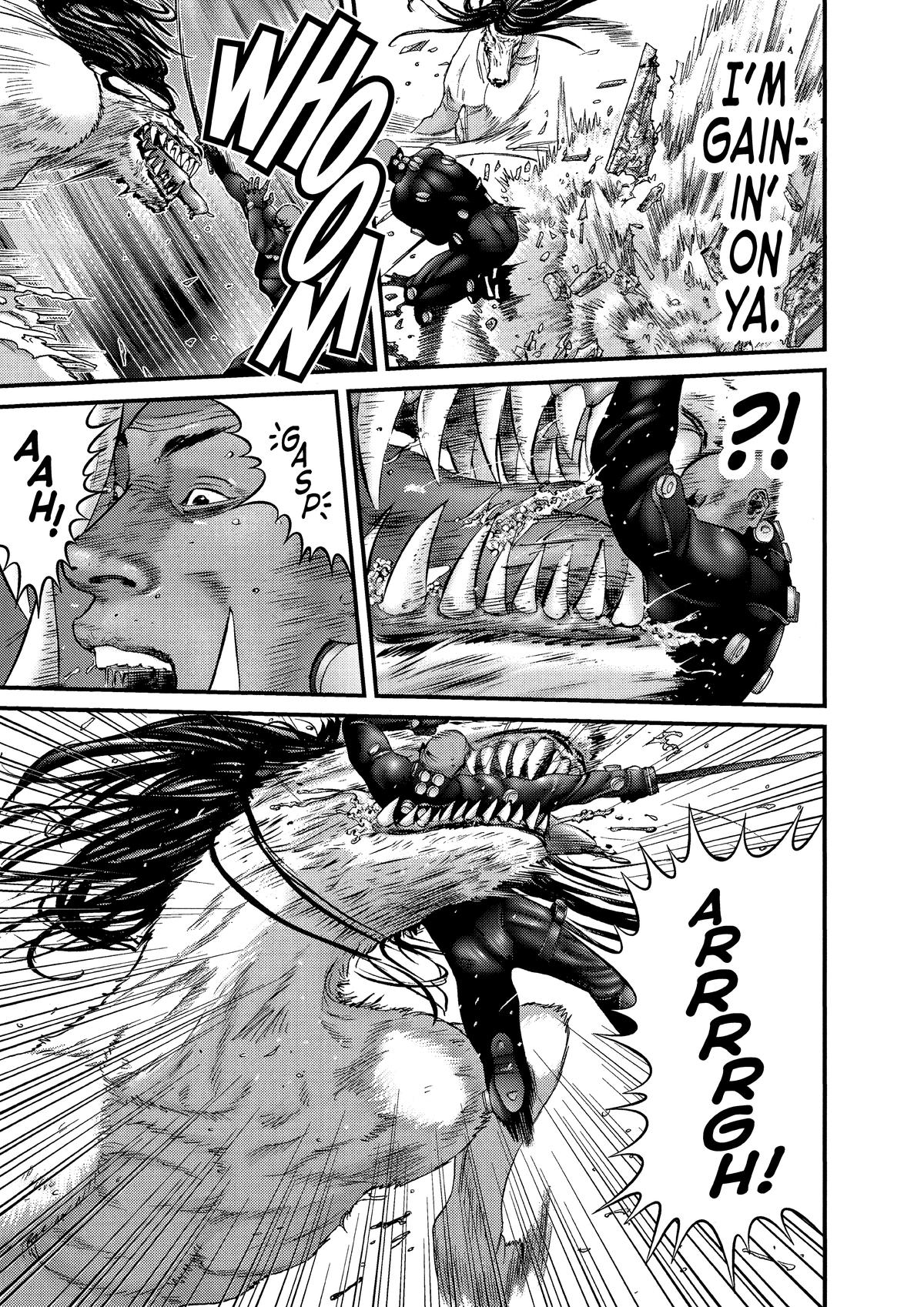Read Gantz Manga Online