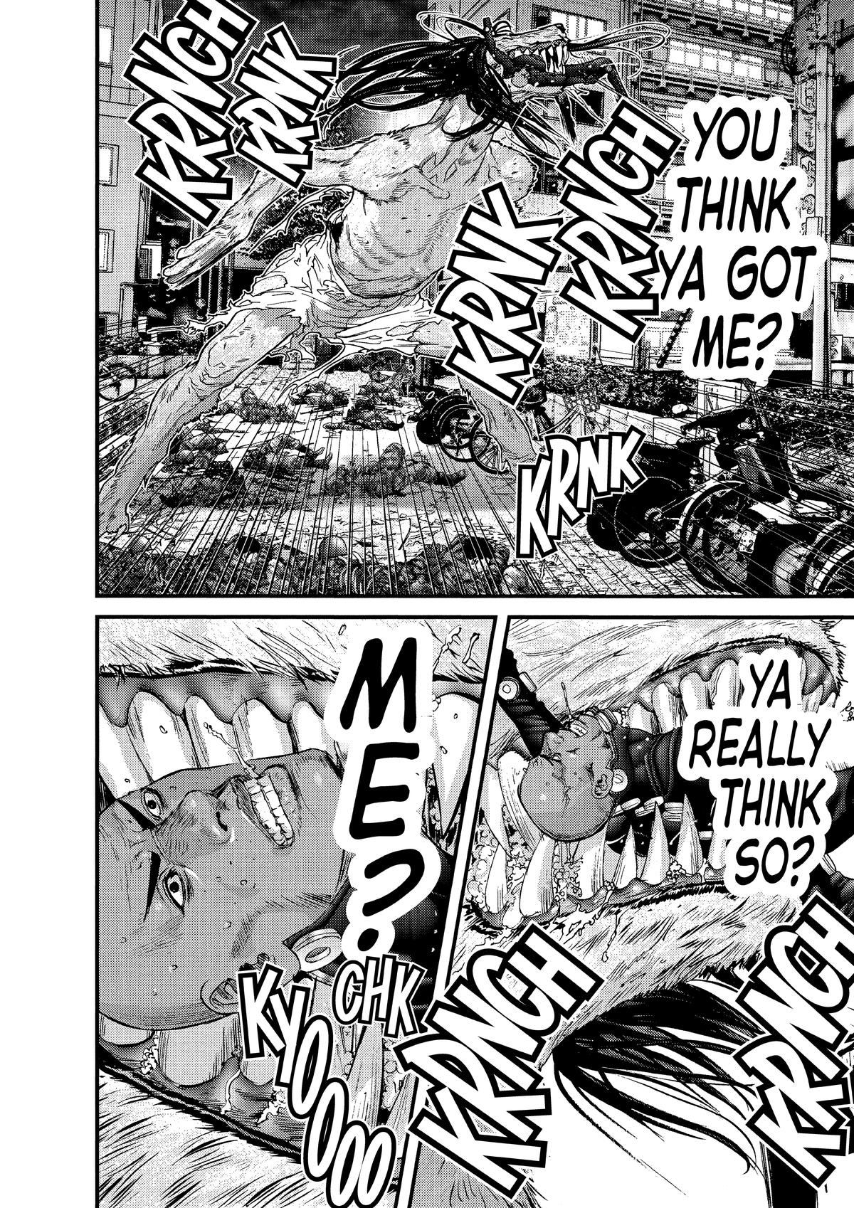 Read Gantz Manga Online