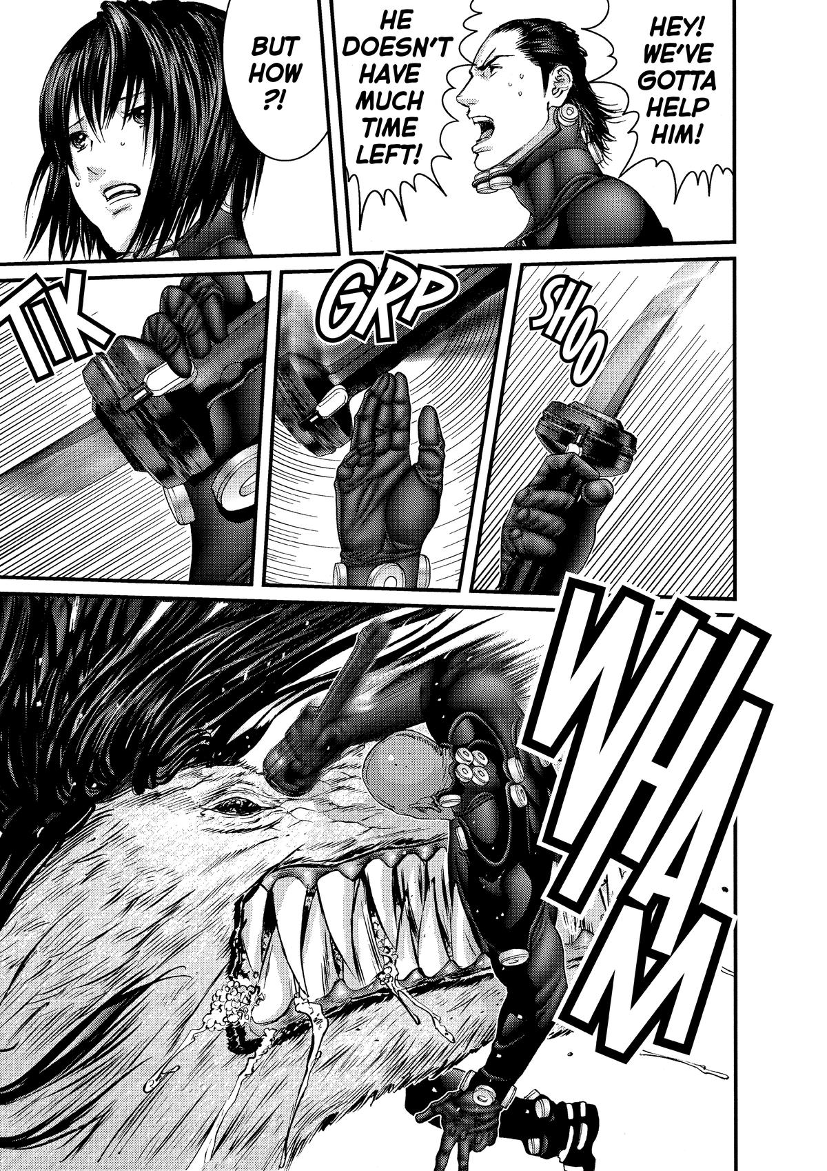 Read Gantz Manga Online