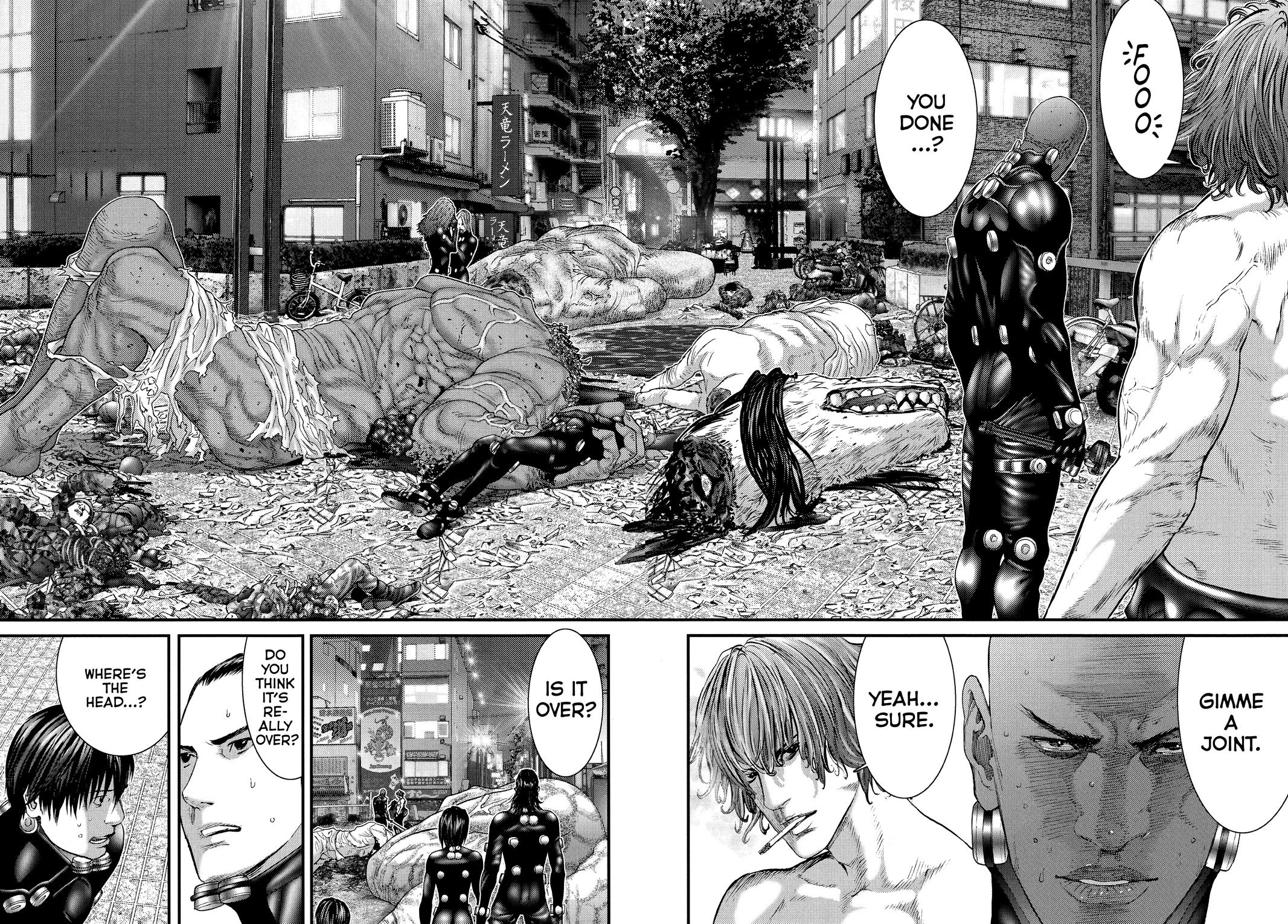 Read Gantz Manga Online