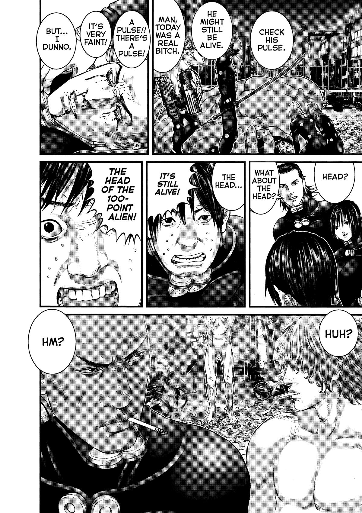 Read Gantz Manga Online