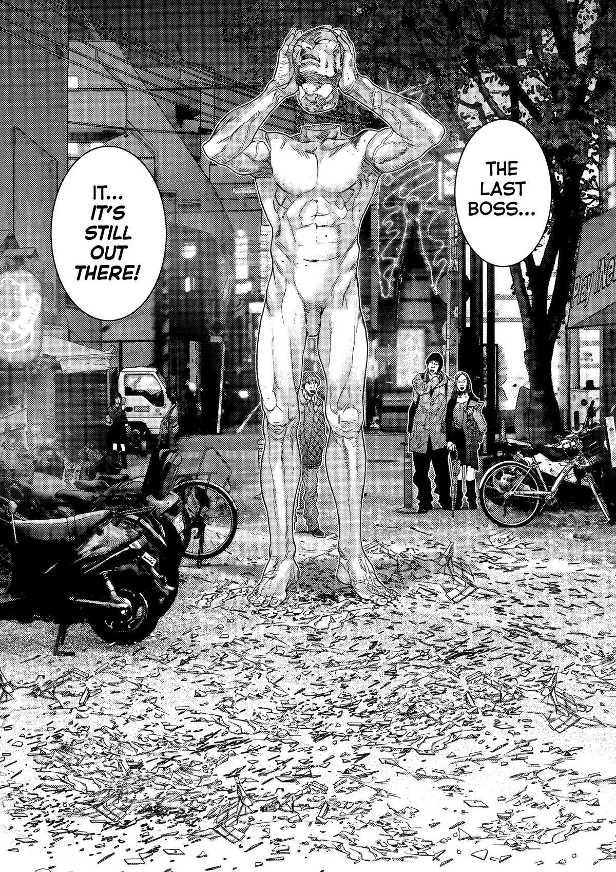Read Gantz Manga Online