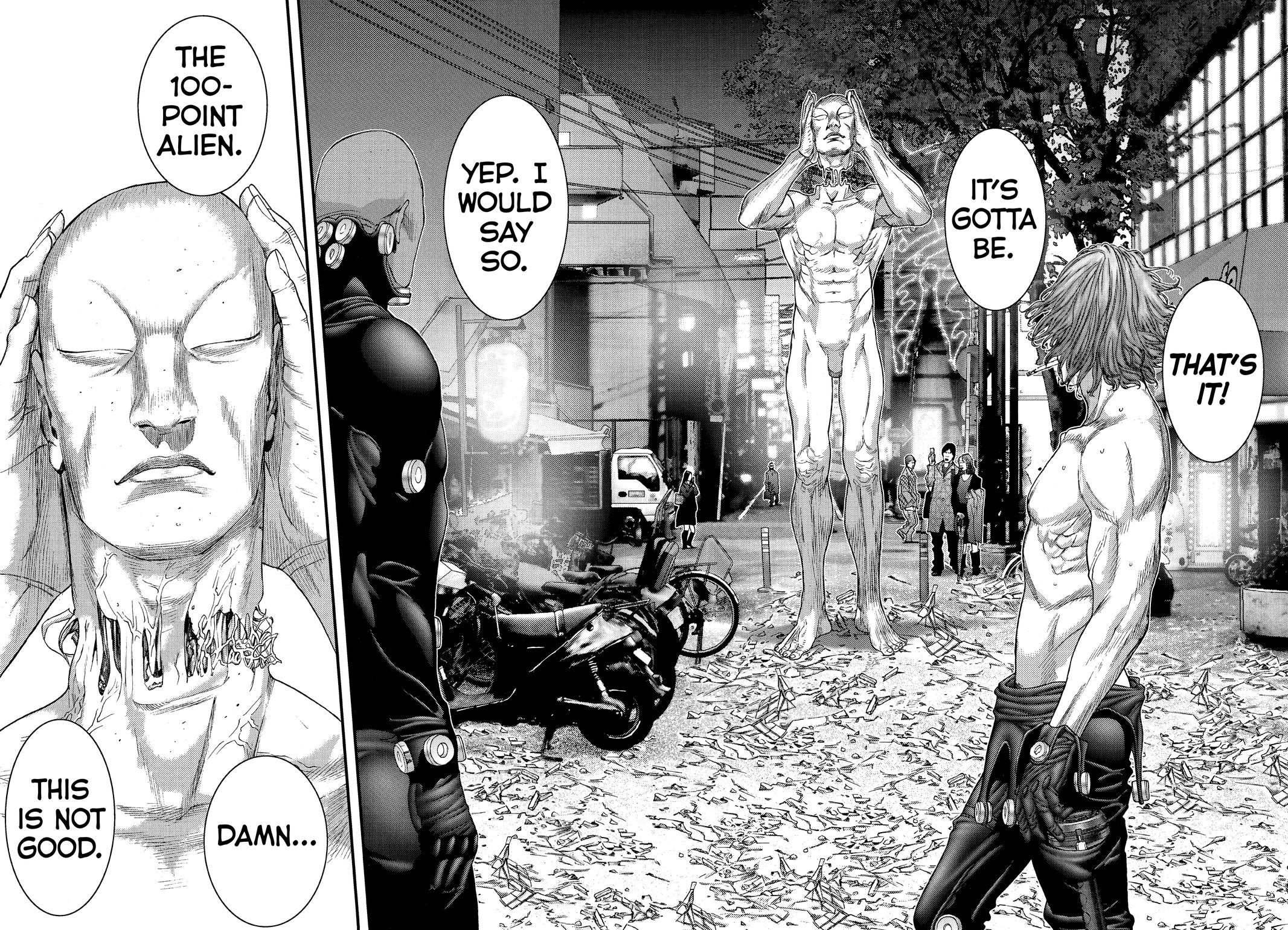 Read Gantz Manga Online