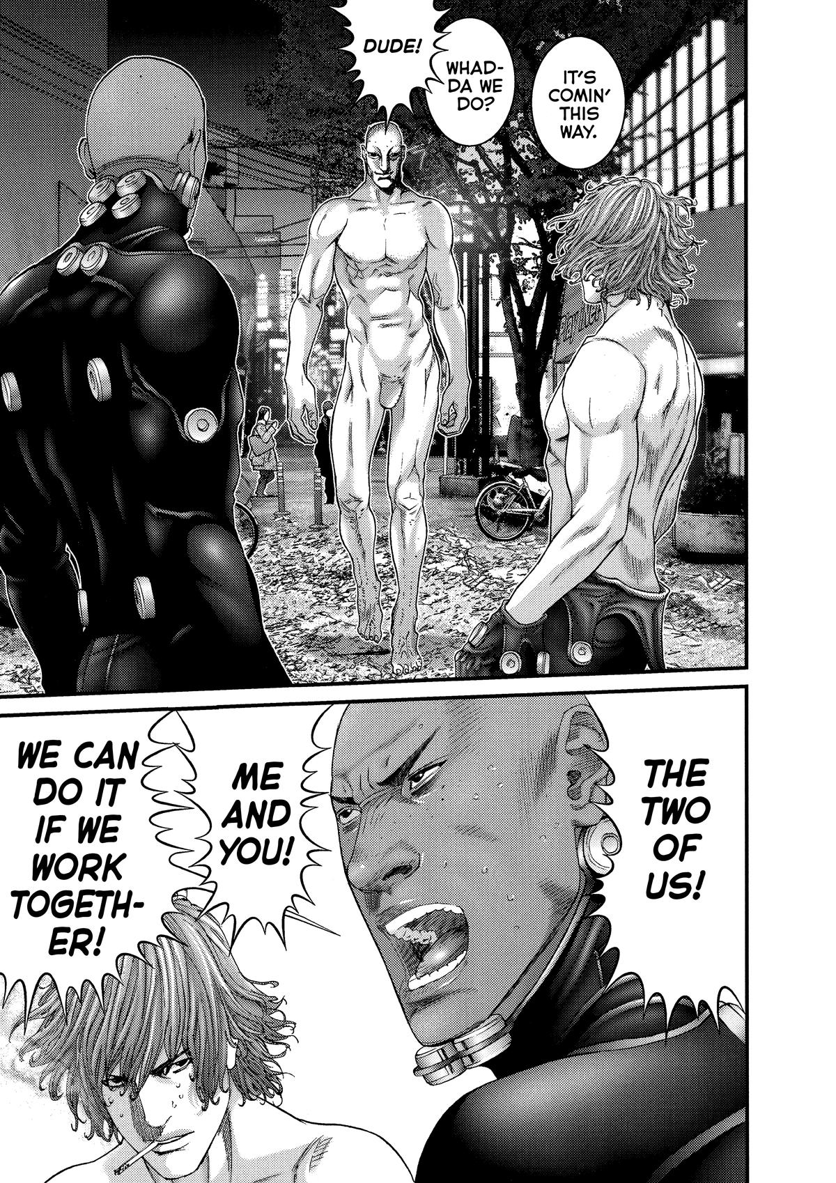 Read Gantz Manga Online