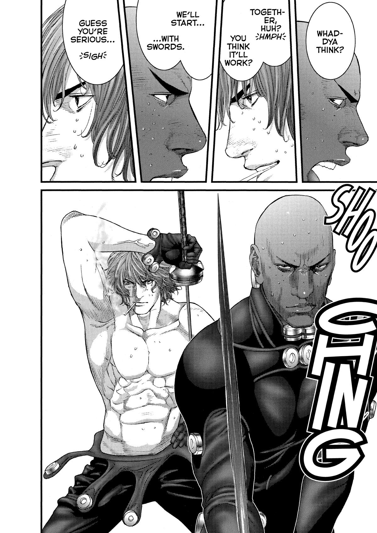 Read Gantz Manga Online