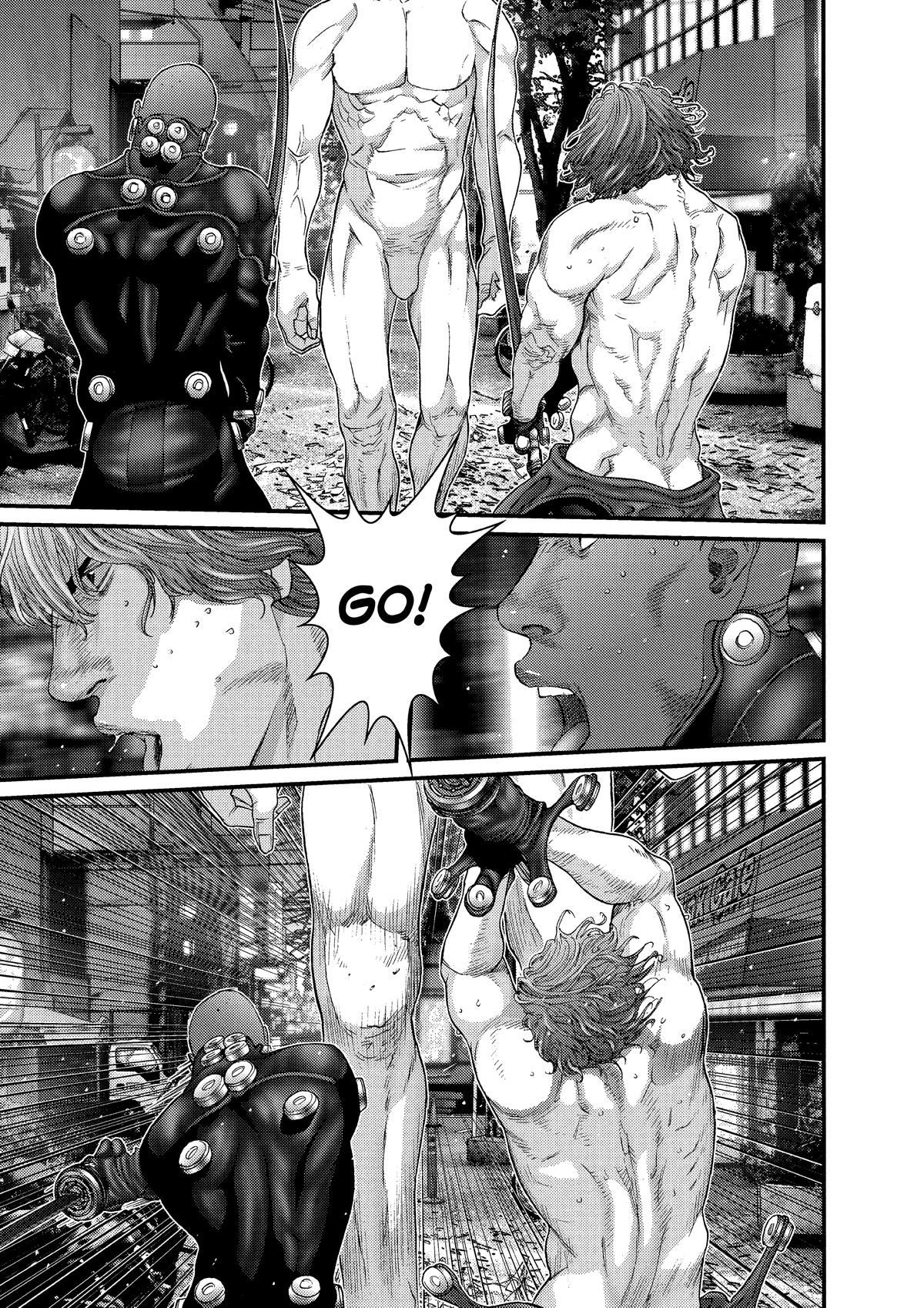 Read Gantz Manga Online