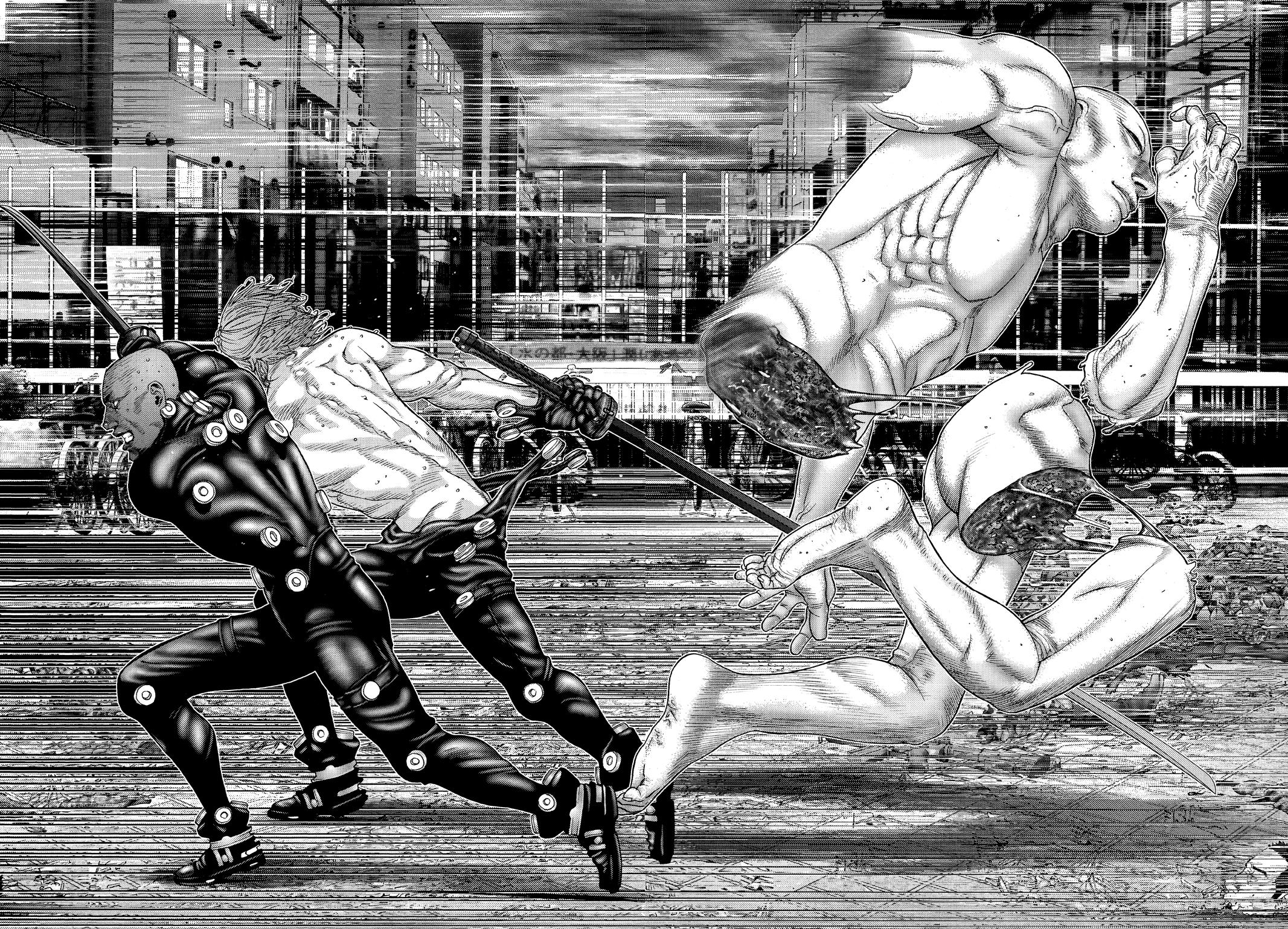 Read Gantz Manga Online