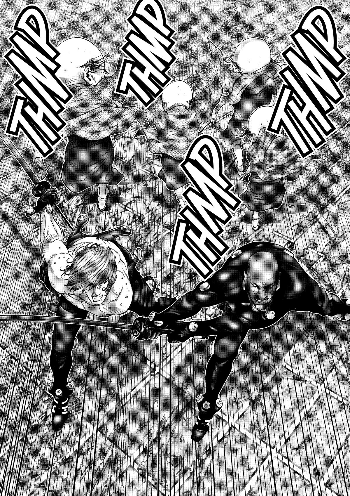 Read Gantz Manga Online