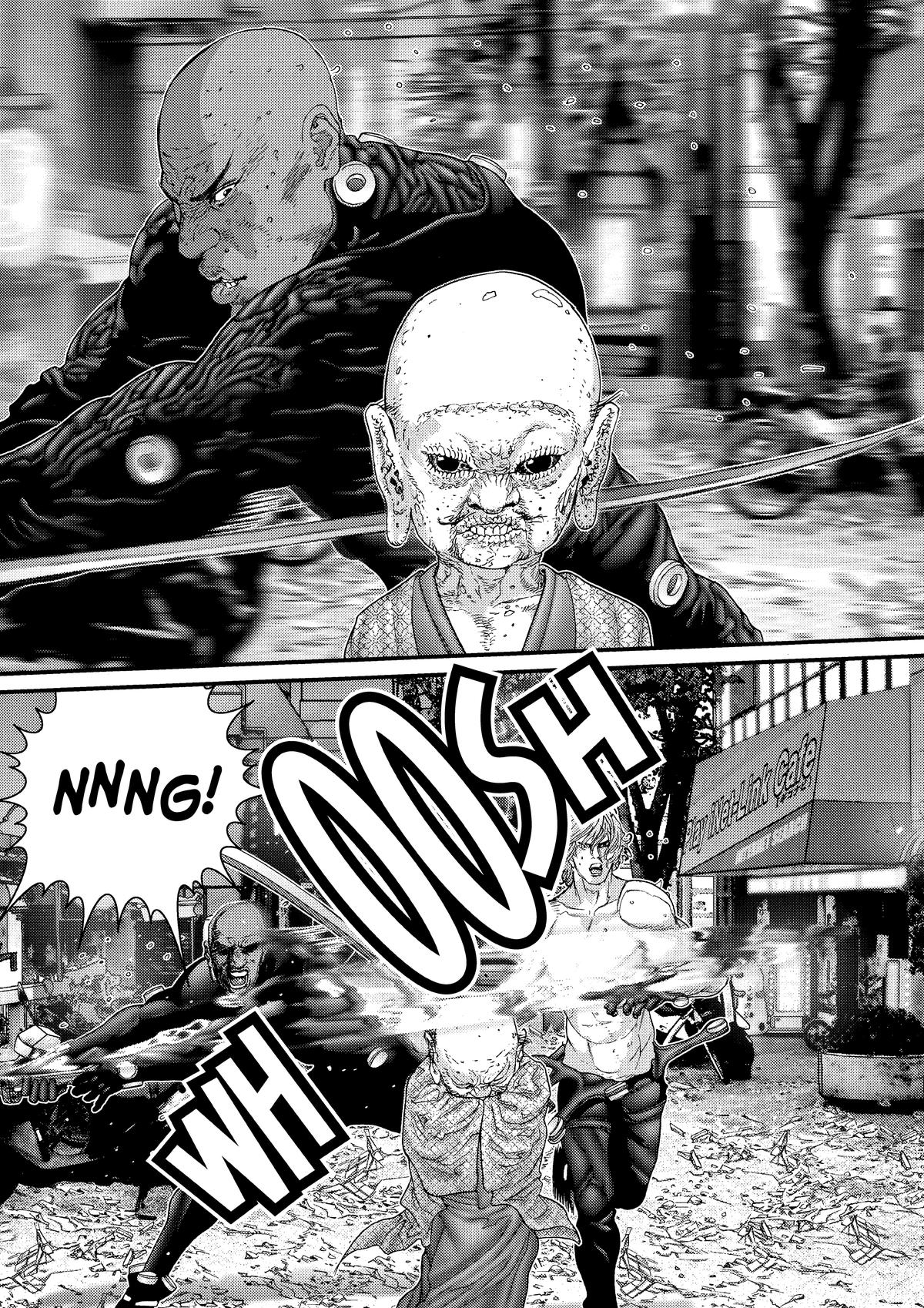 Read Gantz Manga Online