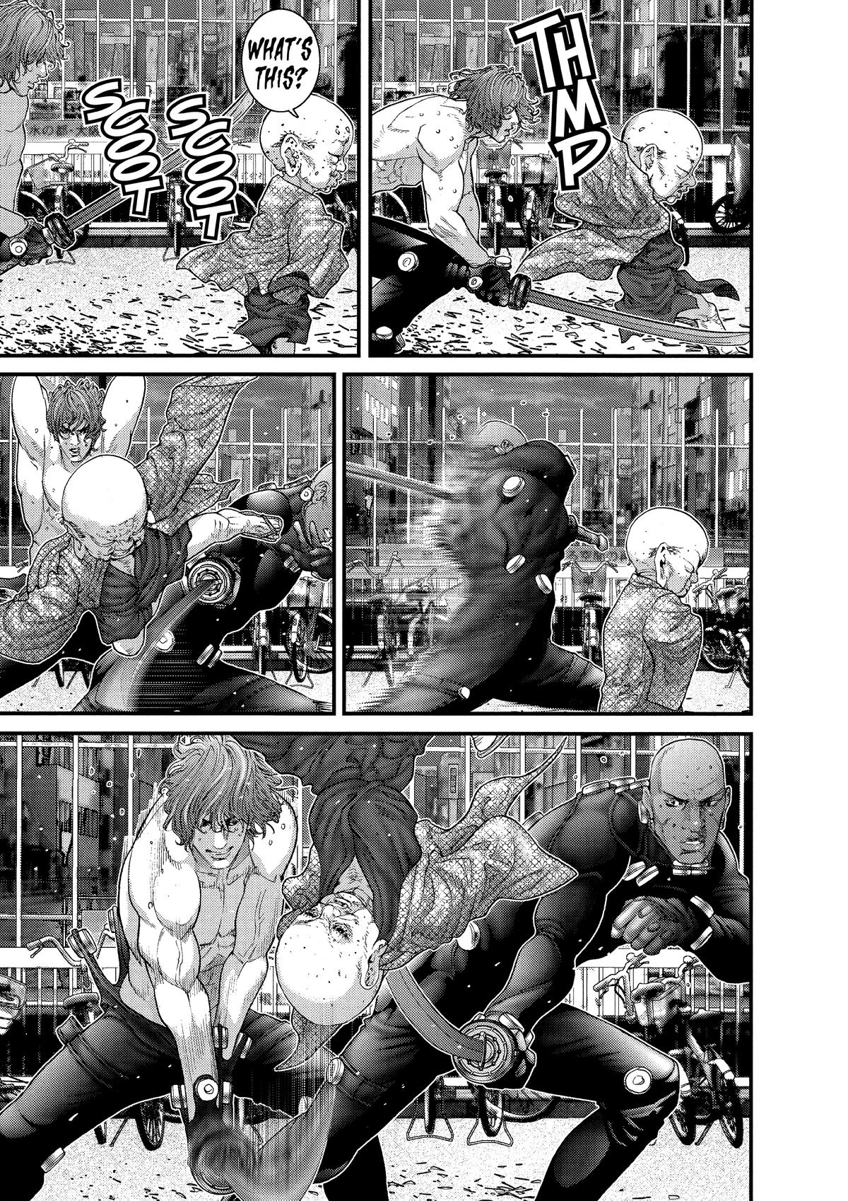 Read Gantz Manga Online