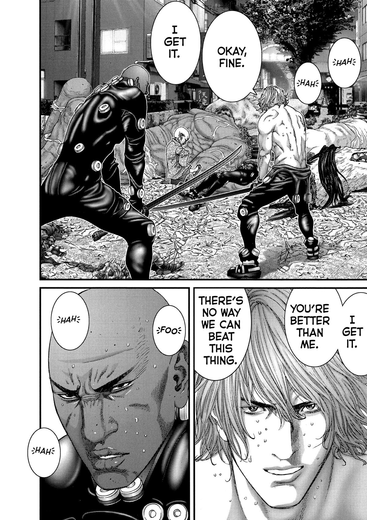 Read Gantz Manga Online