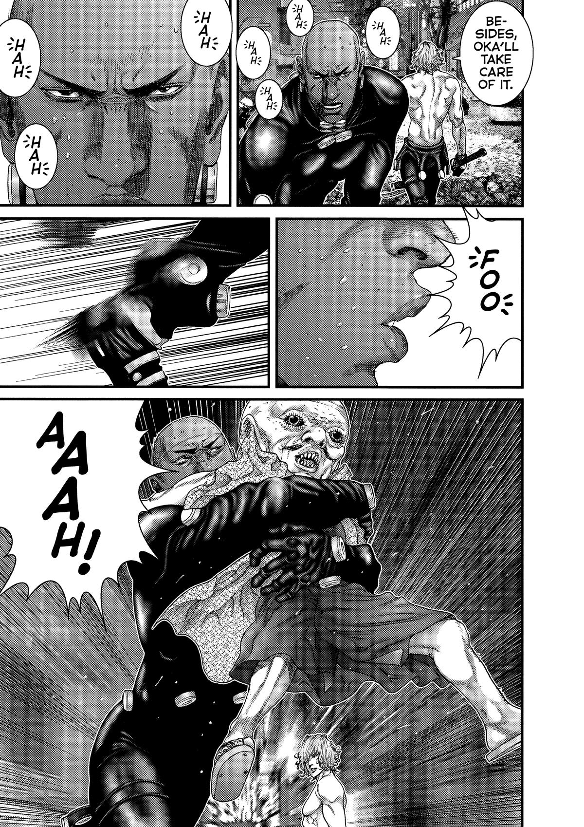 Read Gantz Manga Online