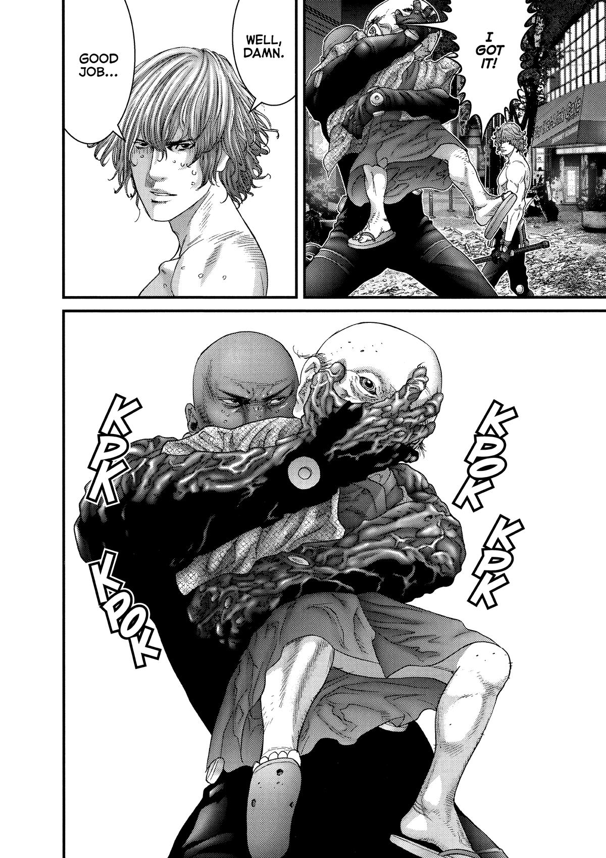 Read Gantz Manga Online