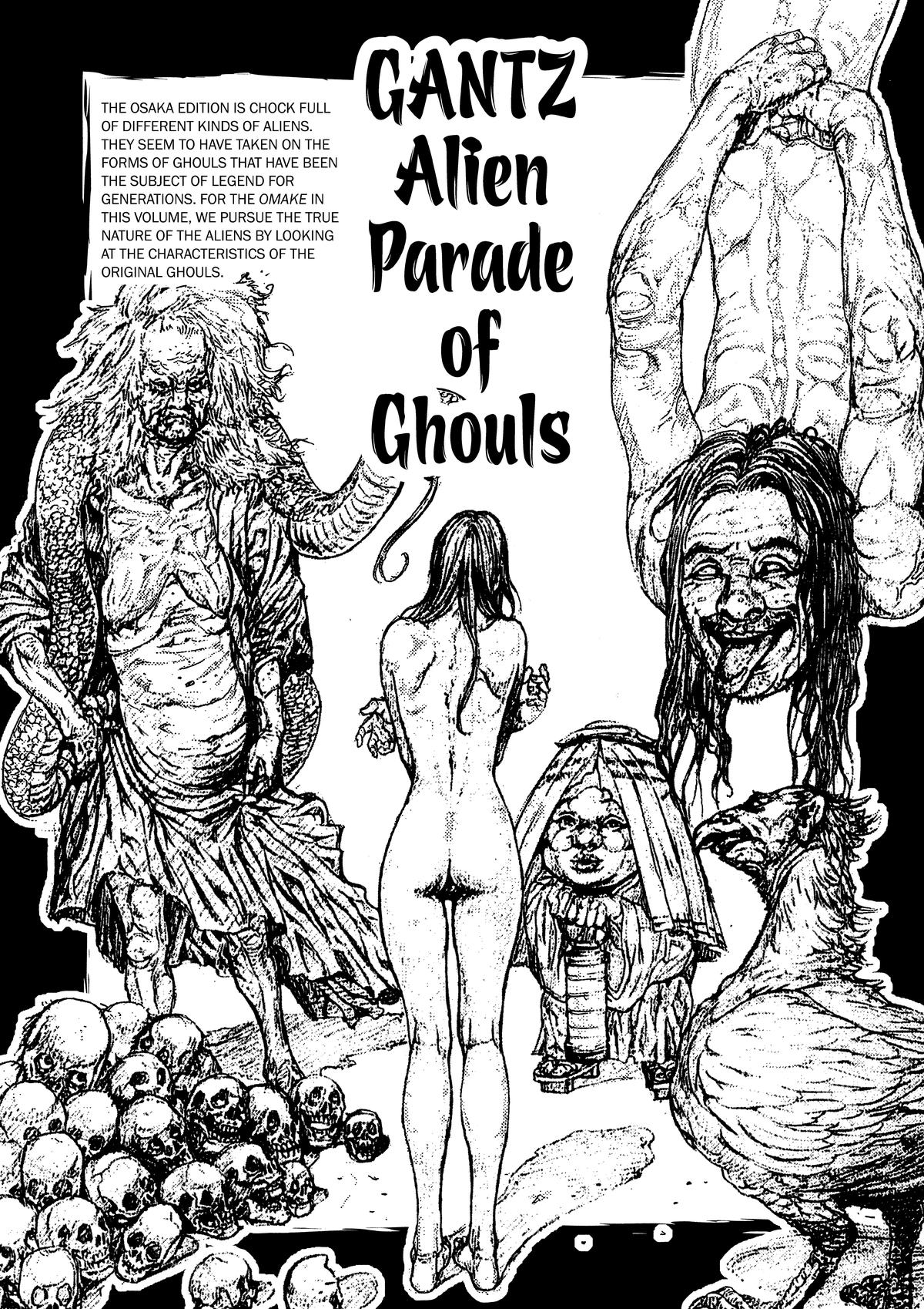 Read Gantz Manga Online