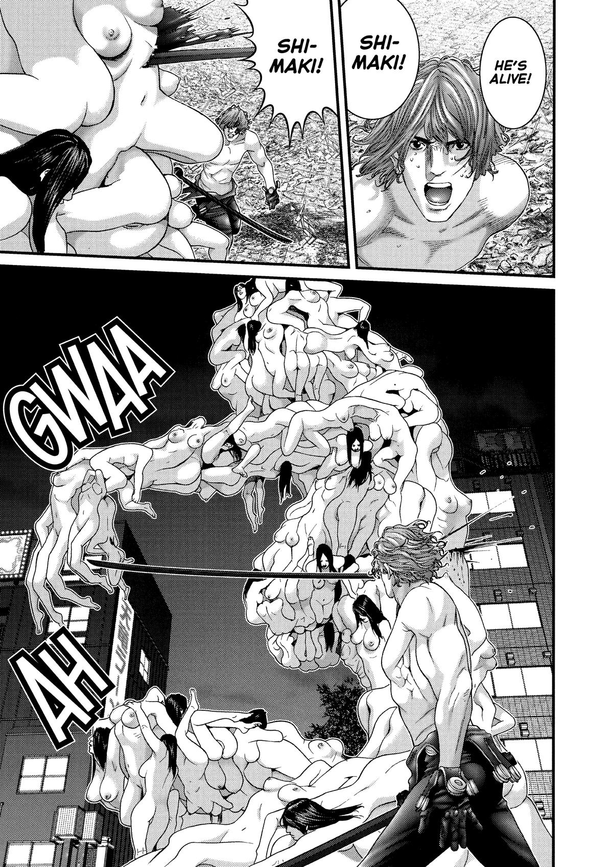 Read Gantz Manga Online