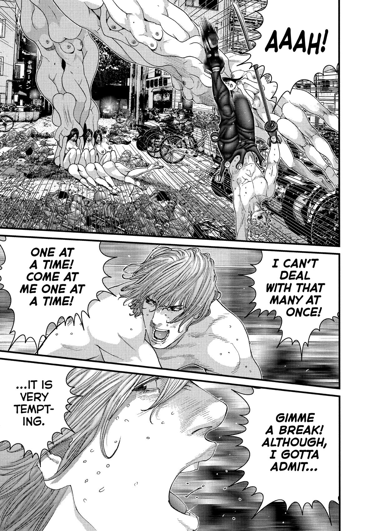 Read Gantz Manga Online