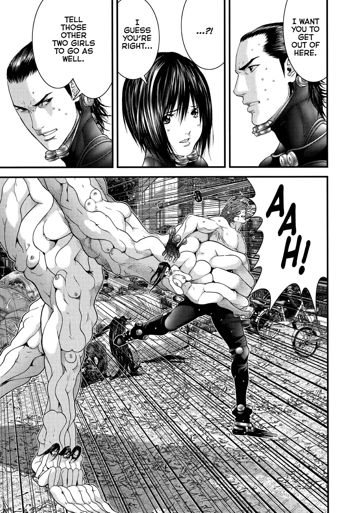Read Gantz Manga Online