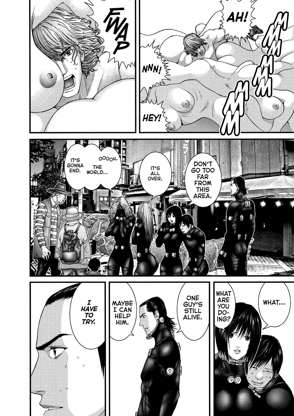 Read Gantz Manga Online