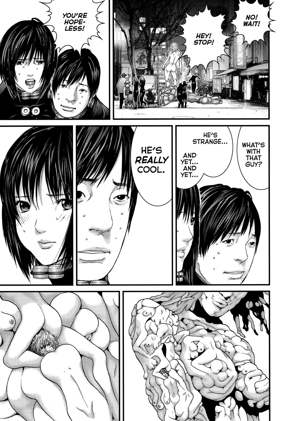 Read Gantz Manga Online