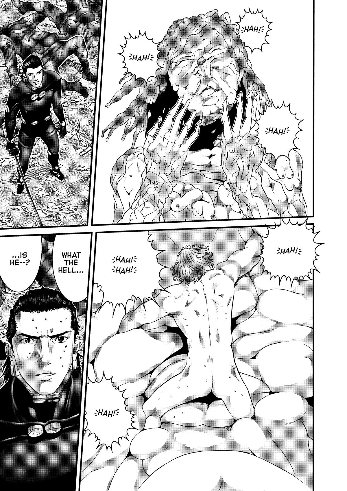 Read Gantz Manga Online